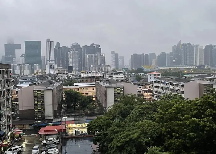 Apartment A4 Dindaeng Bangkok