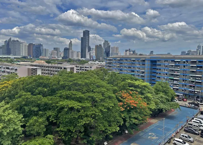 Apartment A4 Dindaeng Bangkok