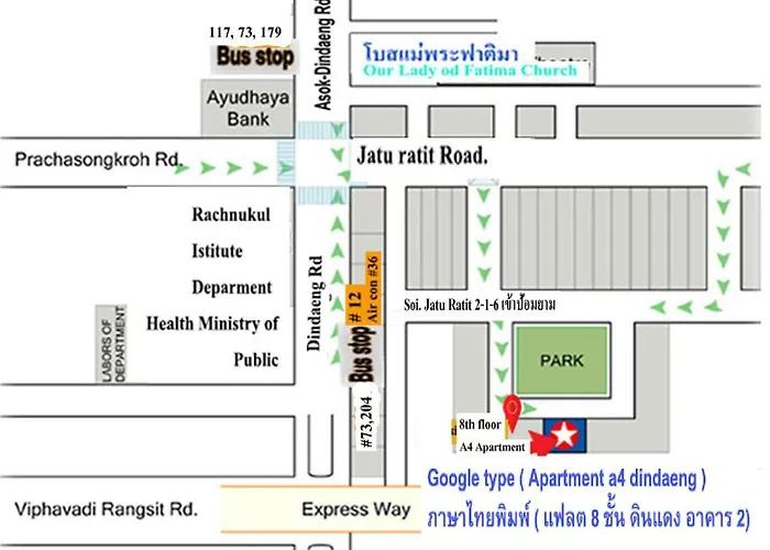 Apartment A4 Dindaeng *